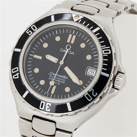 omega watch seamaster automatic|Omega Seamaster automatic chronometer.